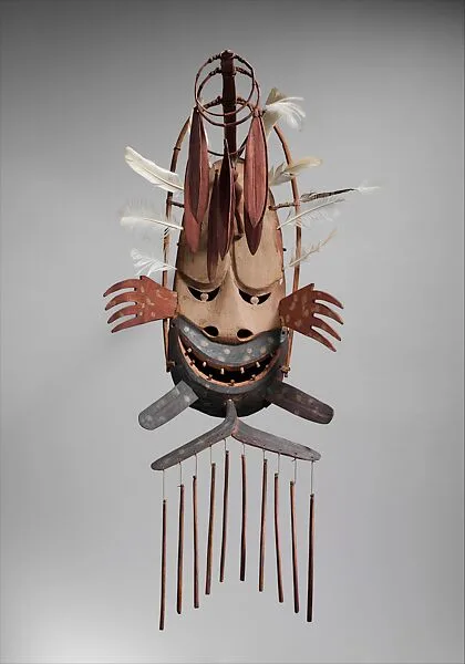 North Wind Mask (Negakfok) — Unknown