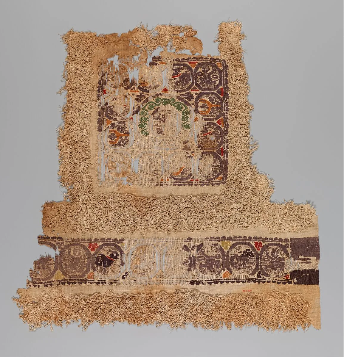 Textile Fragment — Unknown