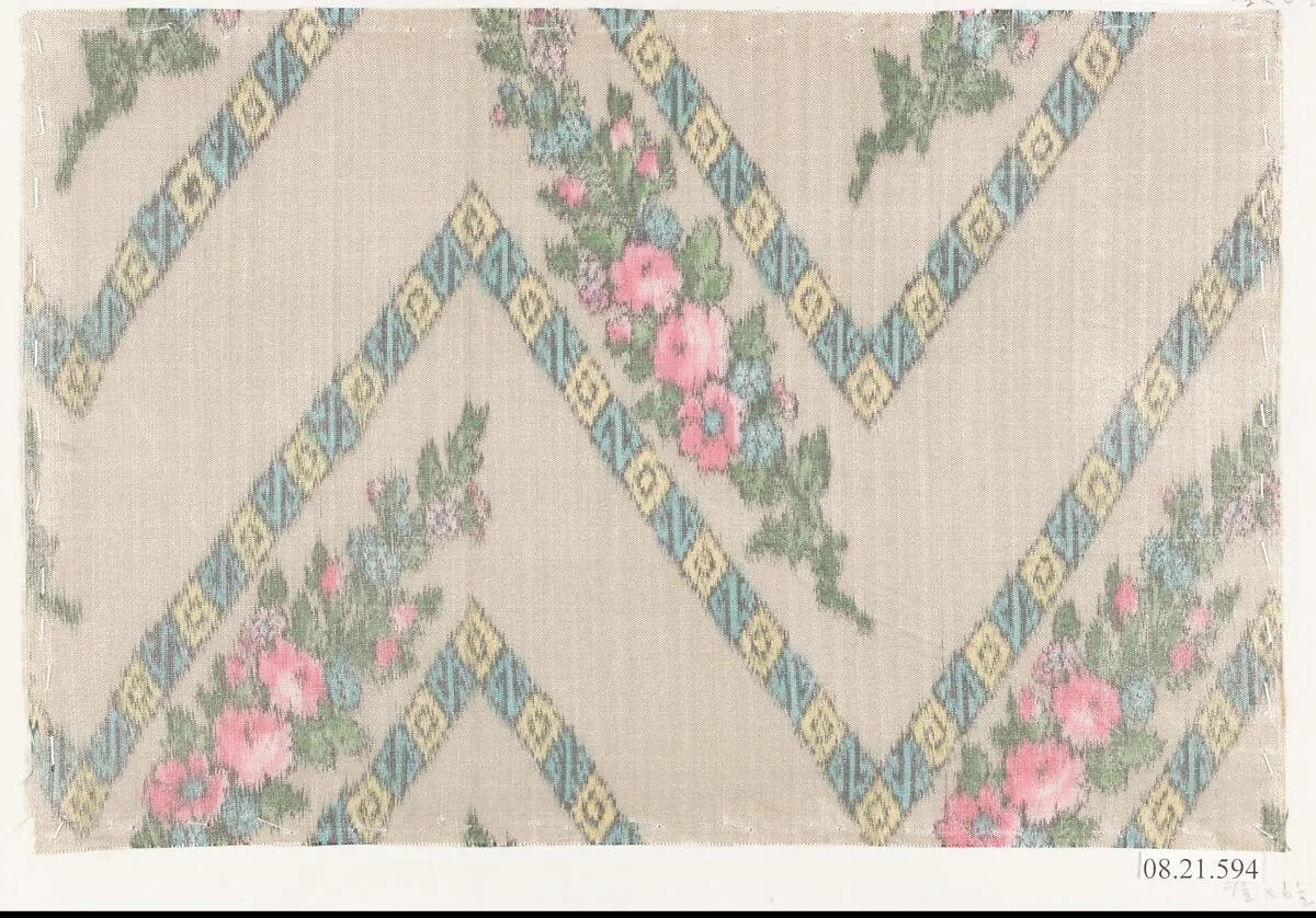 Textile sample — J. Claude Frères & Co.|Unknown Designer