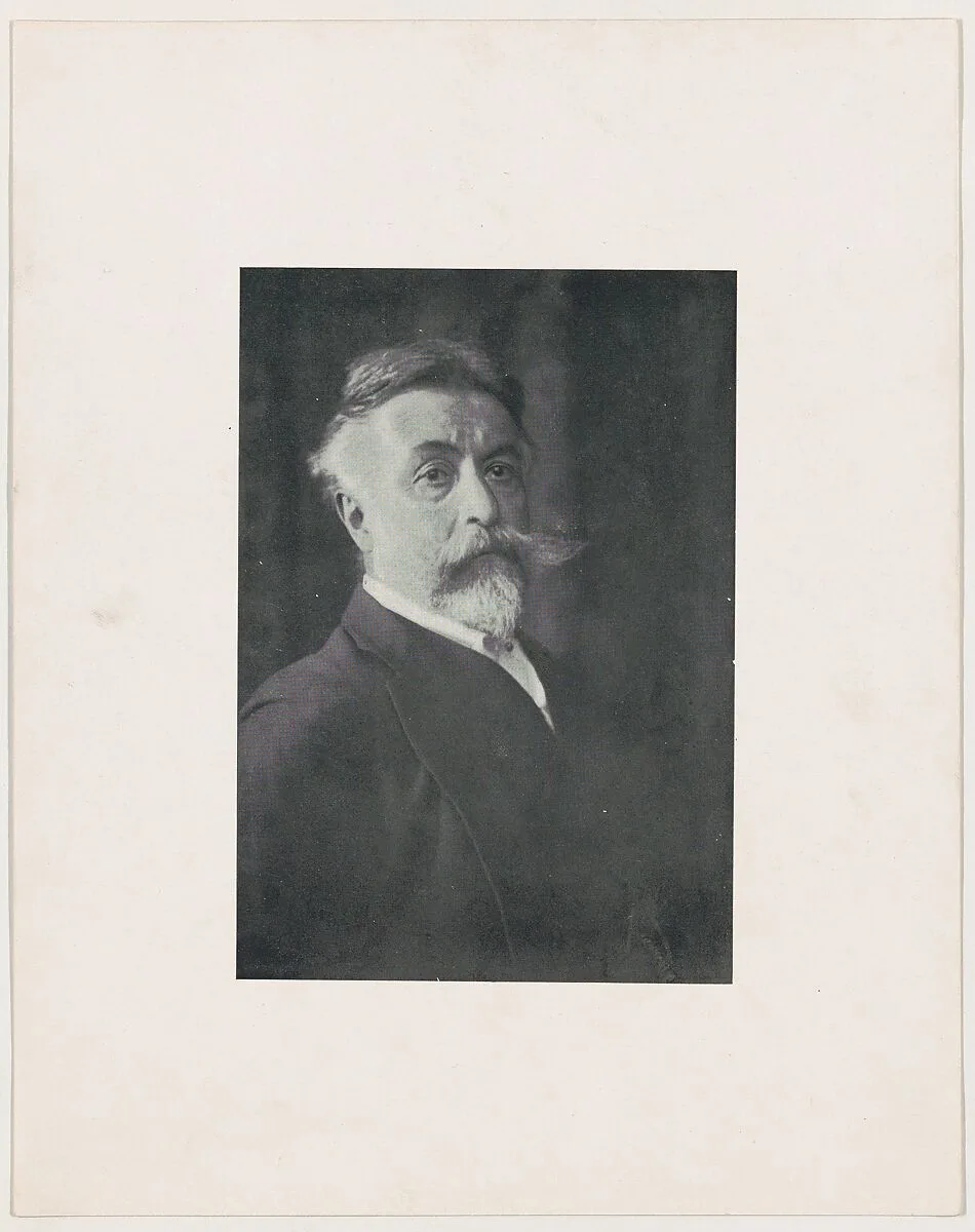 Reproduction of a photograph of Thomas Nast — Thomas Nast