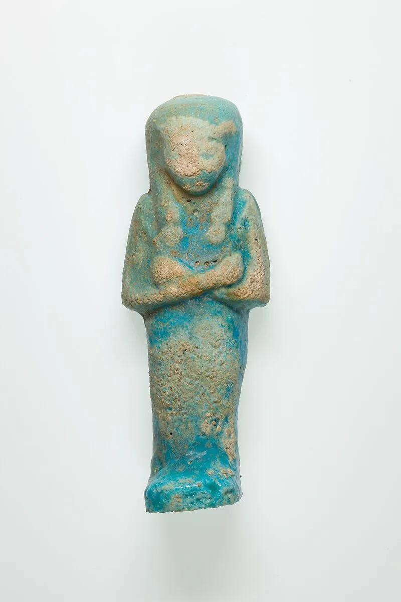 Worker Shabti of Henettawy (C), Daughter of Isetemkheb — Unknown
