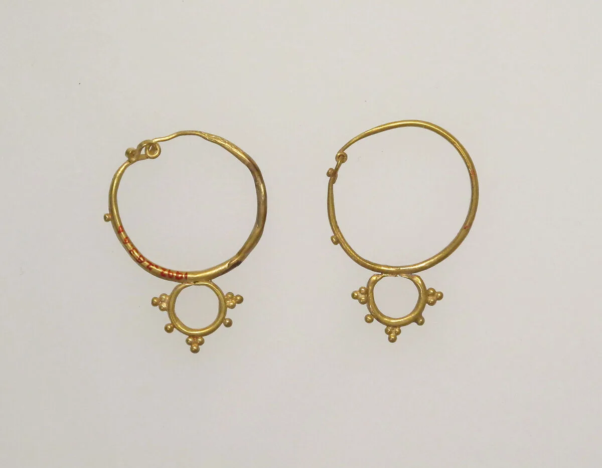 Earrings — Unknown