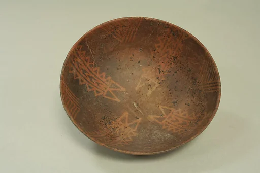 Bowl with Geometric Patterns