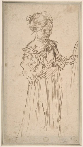 Figure of a Girl