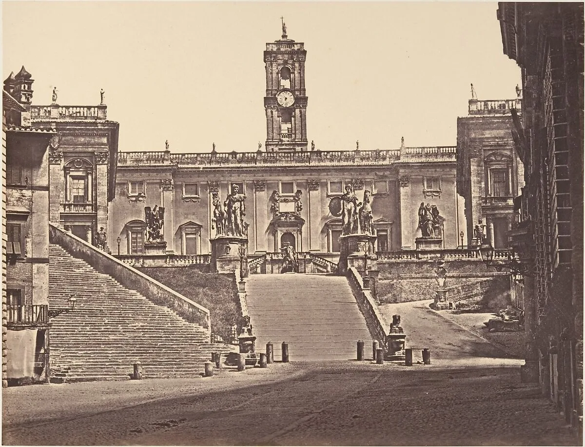Campedoglio — Eugène Constant