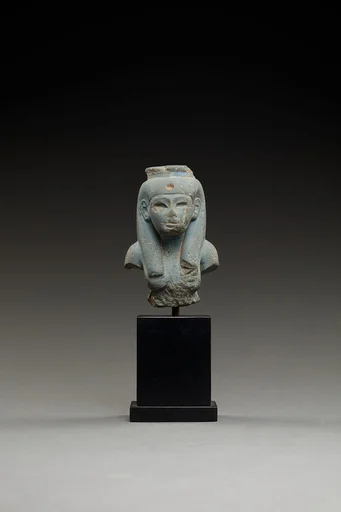 Upper part of Isis, from a figure of the goddess nursing Horus