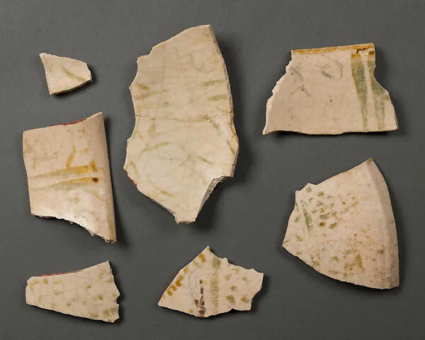Ceramic Fragment — Unknown