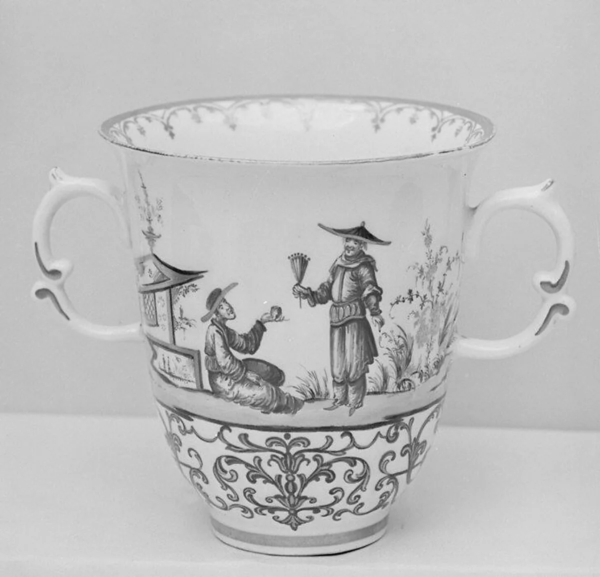 Cup and saucer — Johann Philip Dannhofer