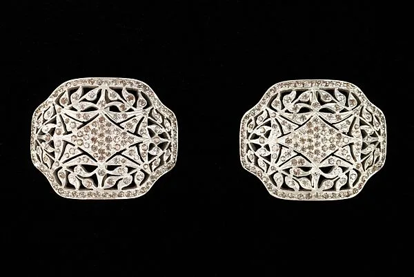 Shoe buckles — Unknown