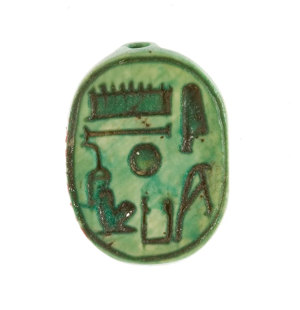 Wadjet-eye Stamp Seal inscribed "Maatkare, Beloved of Amun" — Unknown