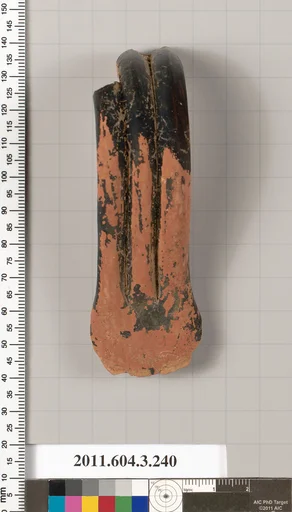 Terracotta fragment of a neck-amphora (jar)