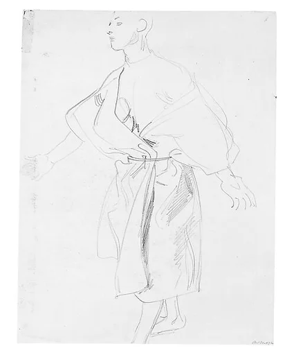 Man in Robe