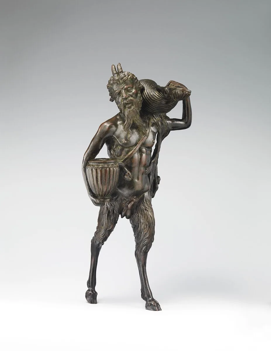 Striding Pan — Andrea Briosco, called Riccio