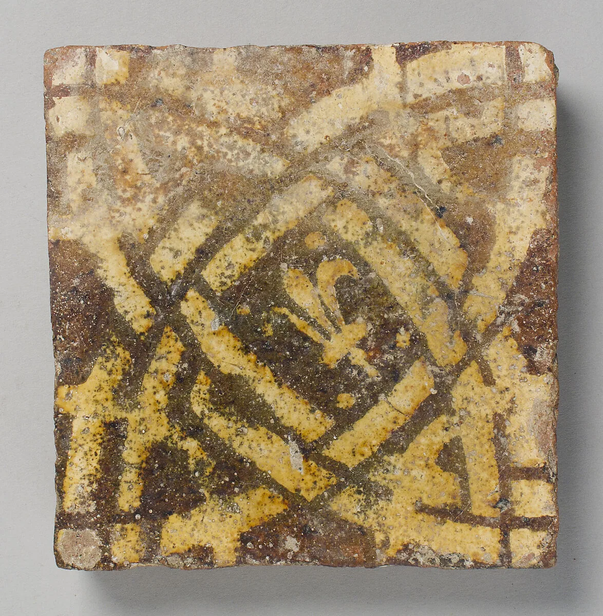 Two-Colored Tile — Unknown