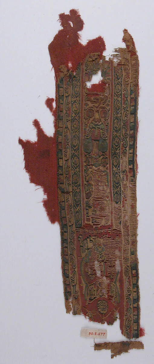 Fragment of Shoulder Band — Unknown