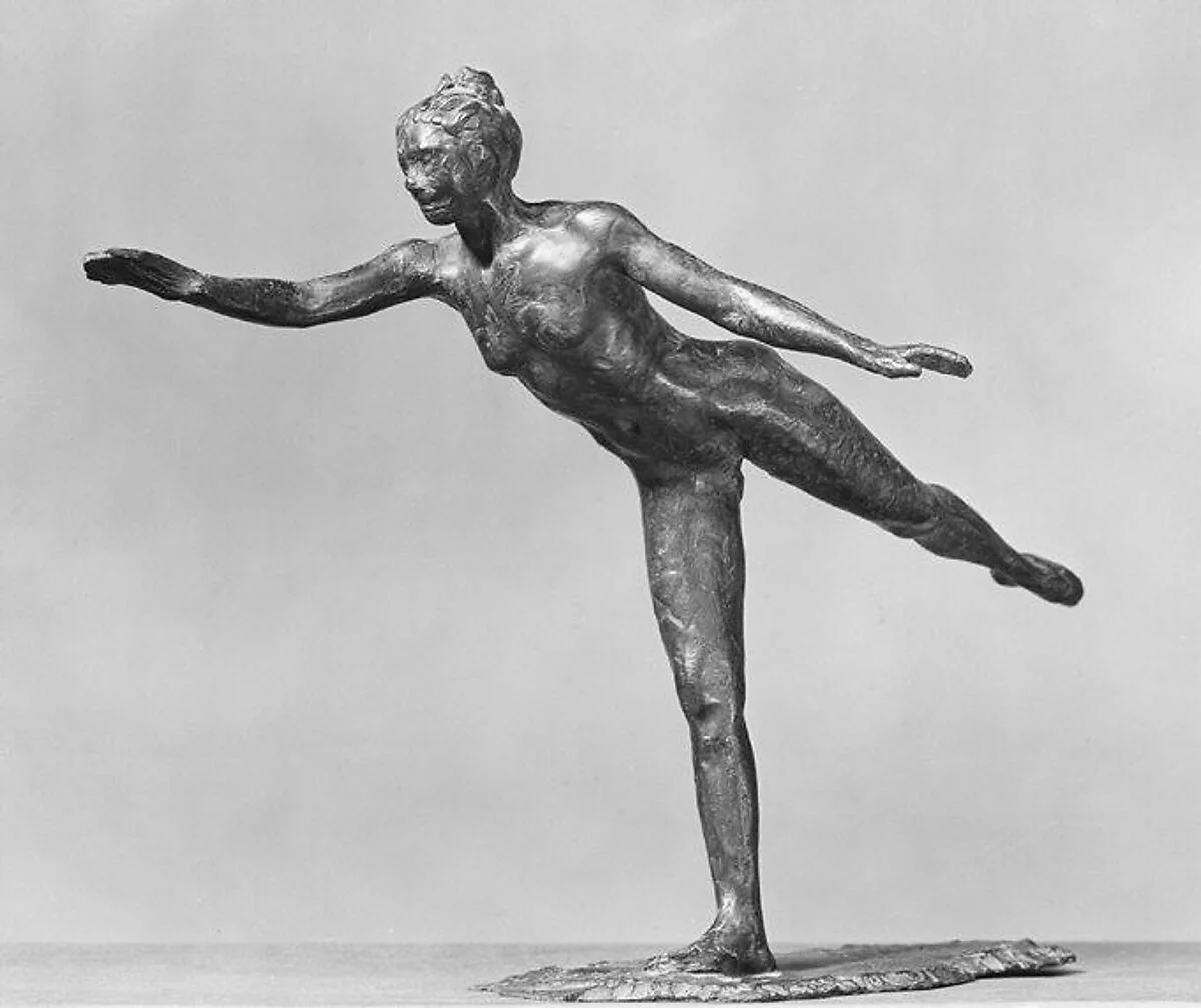 First Arabesque — Edgar Degas
