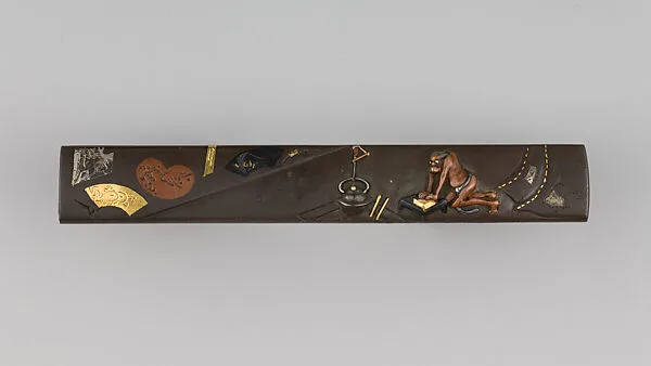 Knife Handle (Kozuka) — Unknown