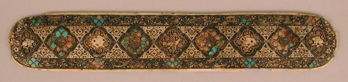 Cover of a Pen Box — Unknown
