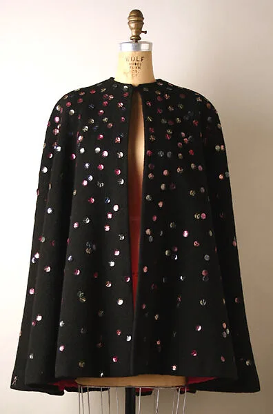 Evening cape — Traina-Norell