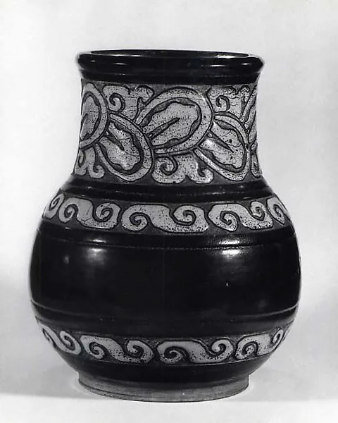 Vase — Emile Lenoble