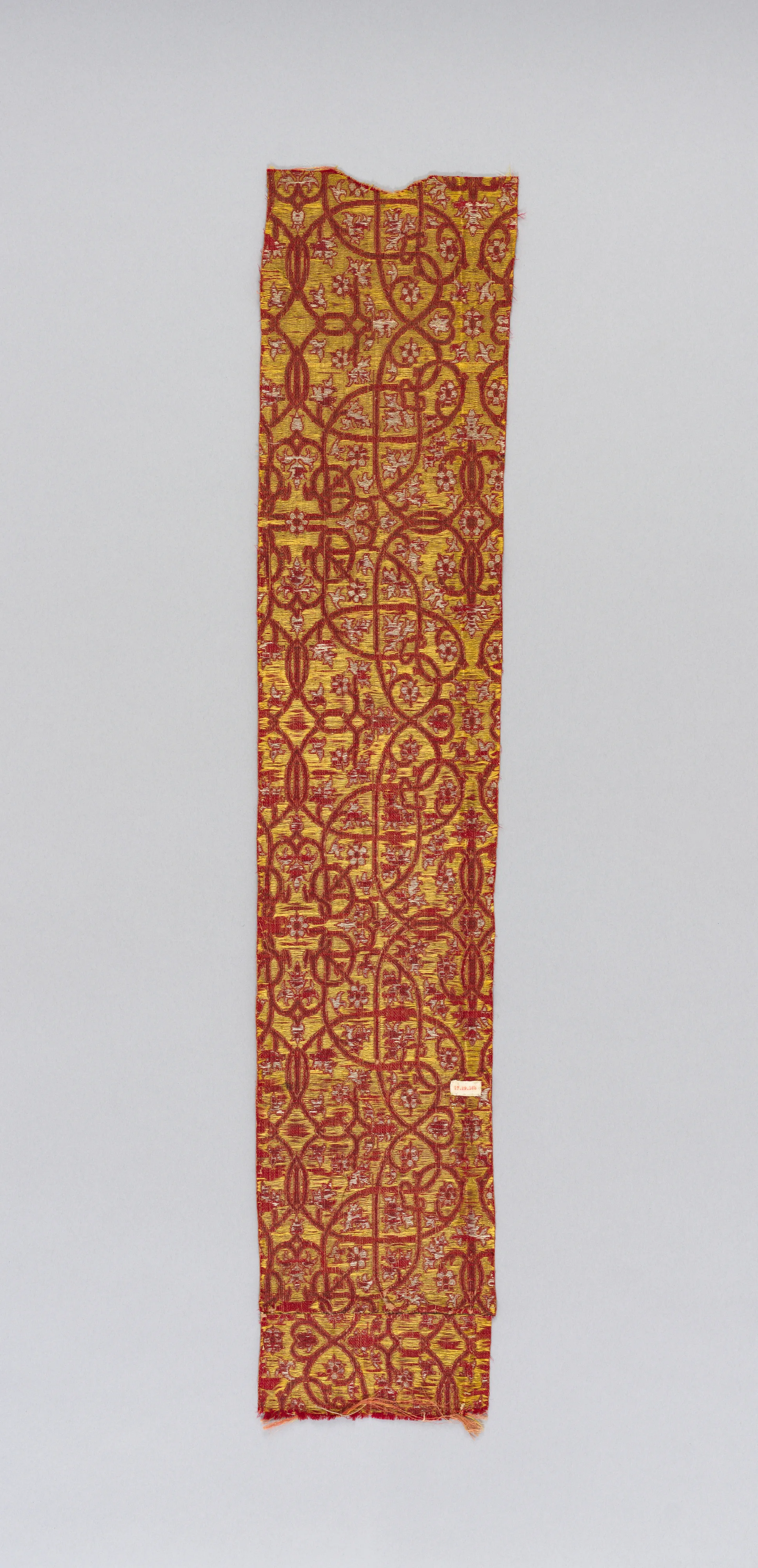 Part of a chasuble — Unknown