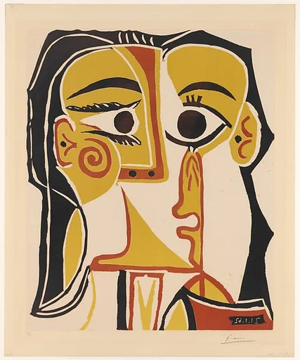 Stylized Portrait of Jacqueline