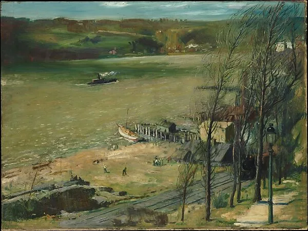Up the Hudson — George Bellows