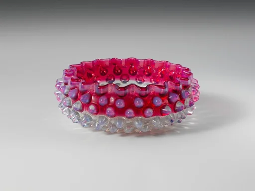 Hobnail Sauce Dish
