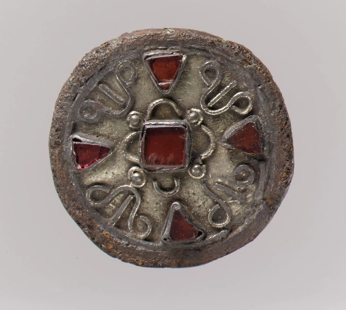 Disk Brooch — Unknown