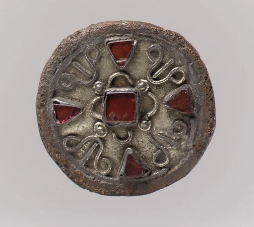 Disk Brooch