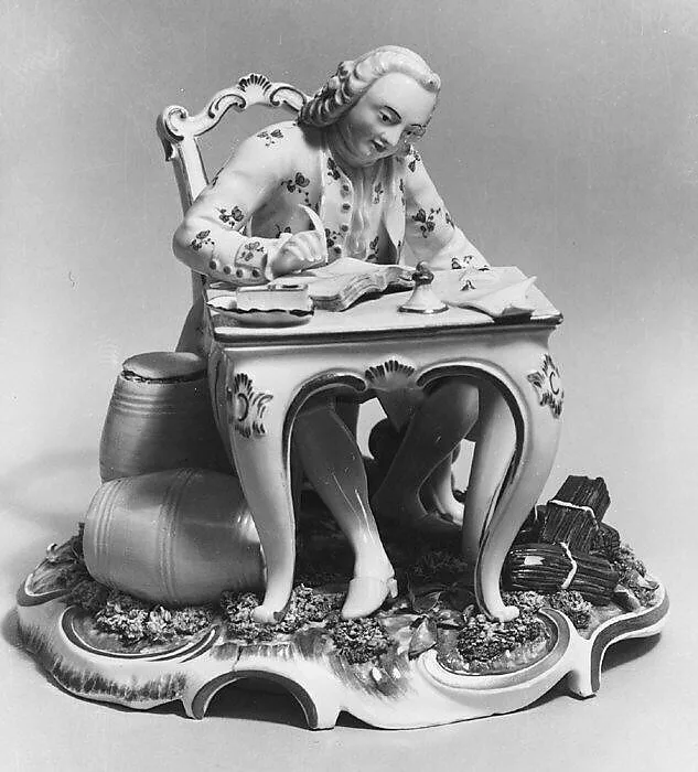Merchant — Frankenthal Porcelain Manufactory|Karl Theodor period|Adam Bergdoll