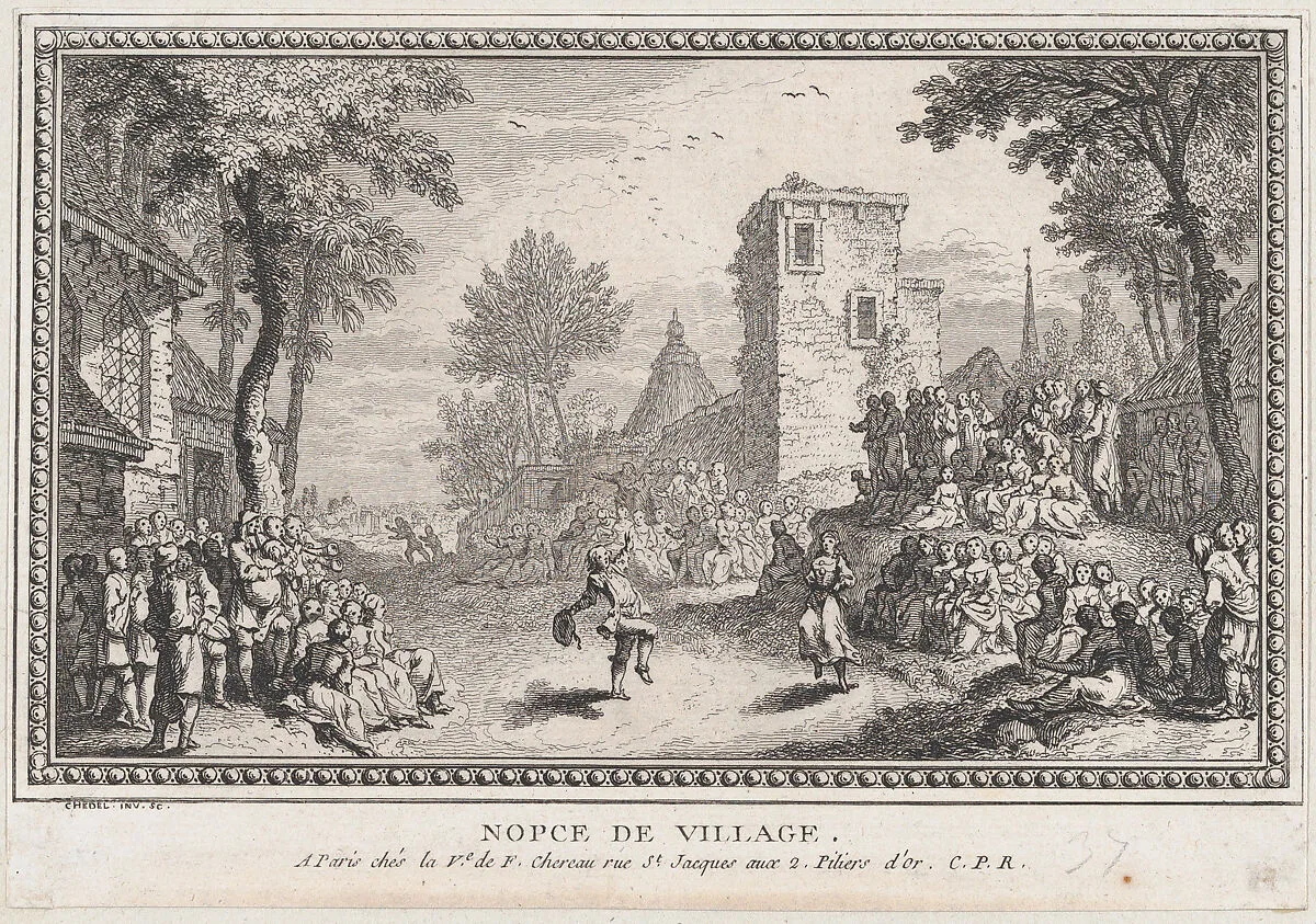 Nopce de Village — Quentin Pierre Chedel|Chereau