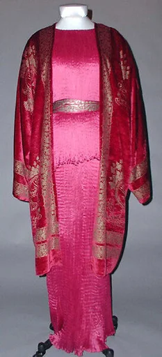 Evening coat