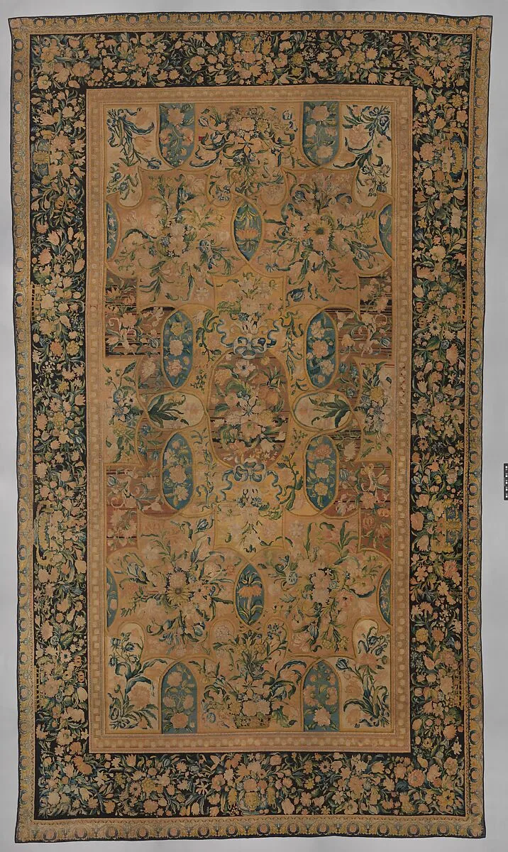 Carpet (tapis) — Savonnerie Manufactory
