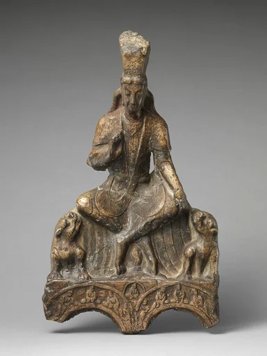 北魏 石雕菩薩像(彌勒)|Bodhisattva, possibly Maitreya