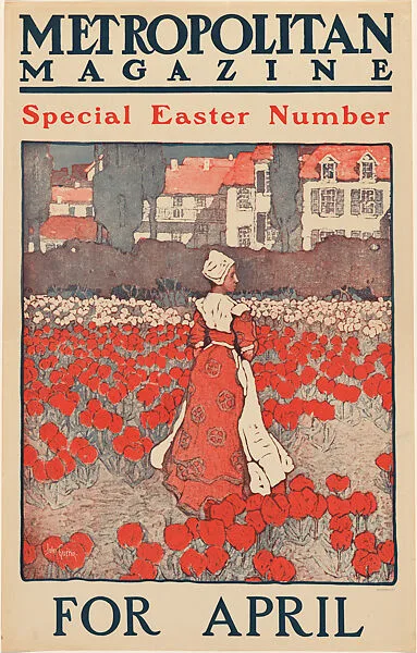 Metropolitan Magazine: Special Easter Number, April — Jules Guerin