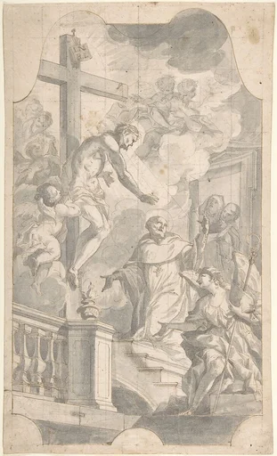 Christ Appearing to St. Bernard