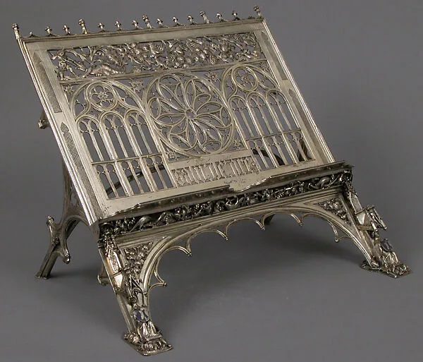 Lectern — Louis Marcy (Luigi Parmeggiani)