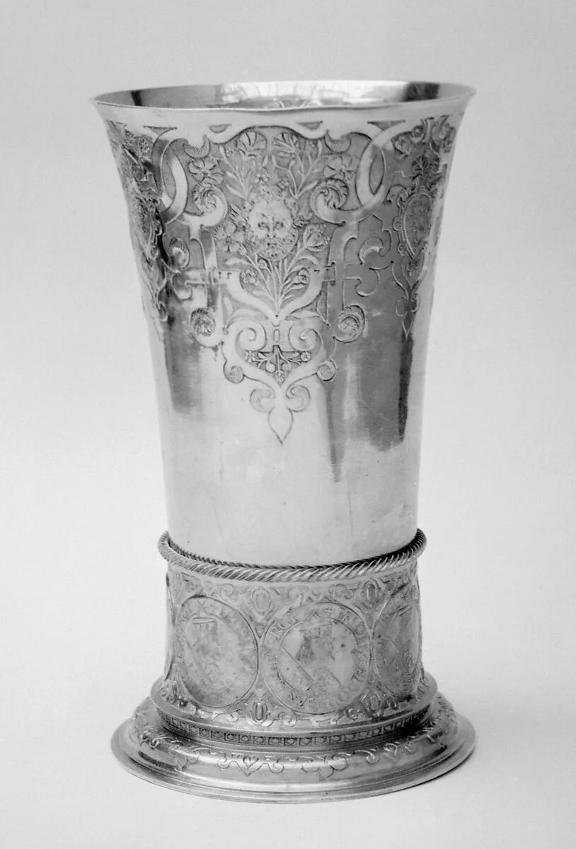 Beaker — Hans Knebel