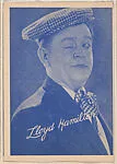 Lloyd Hamilton from Wild Colors Autographed Strip Cards (W623) — Unknown