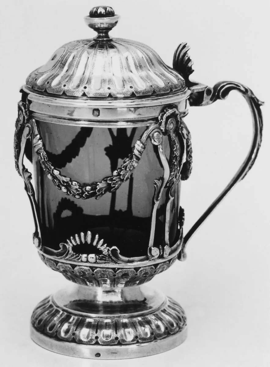 Mustard pot — Guillaume-François Rolland