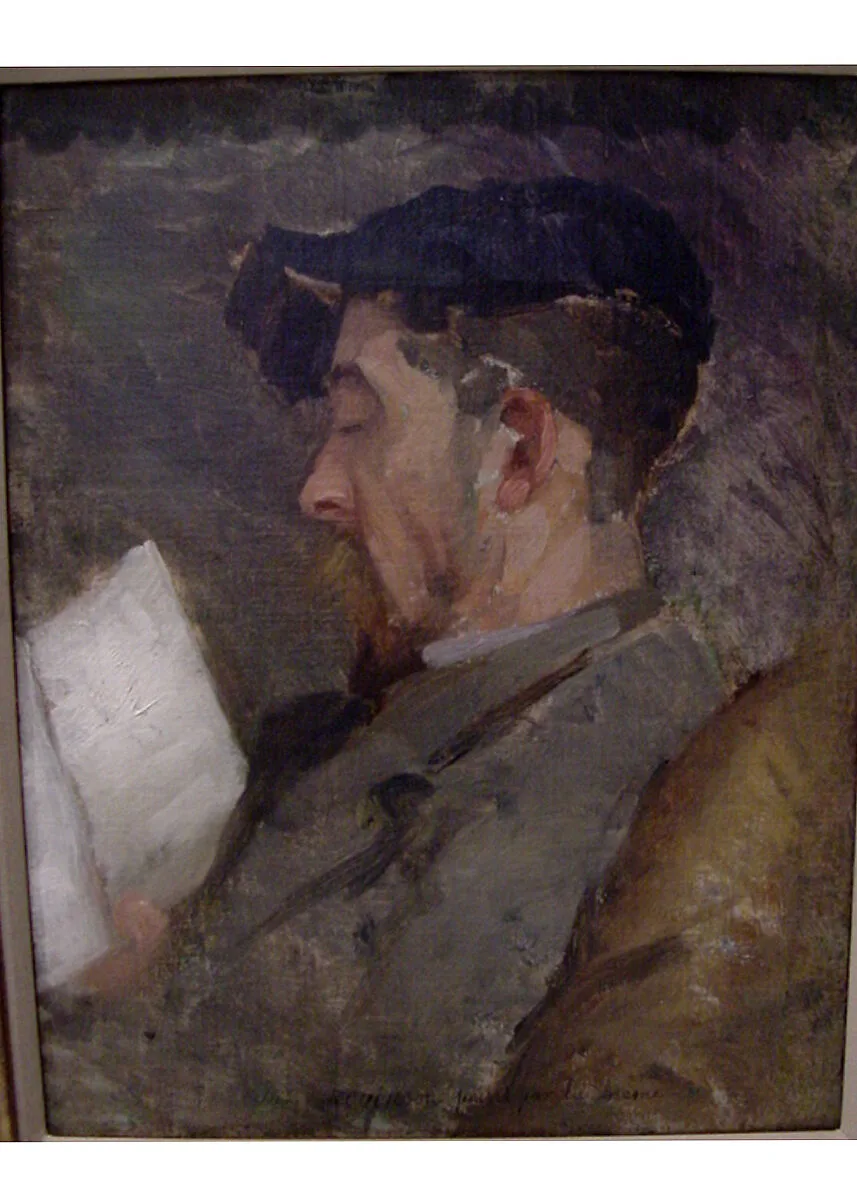 Self-Portrait — Theodore Robinson
