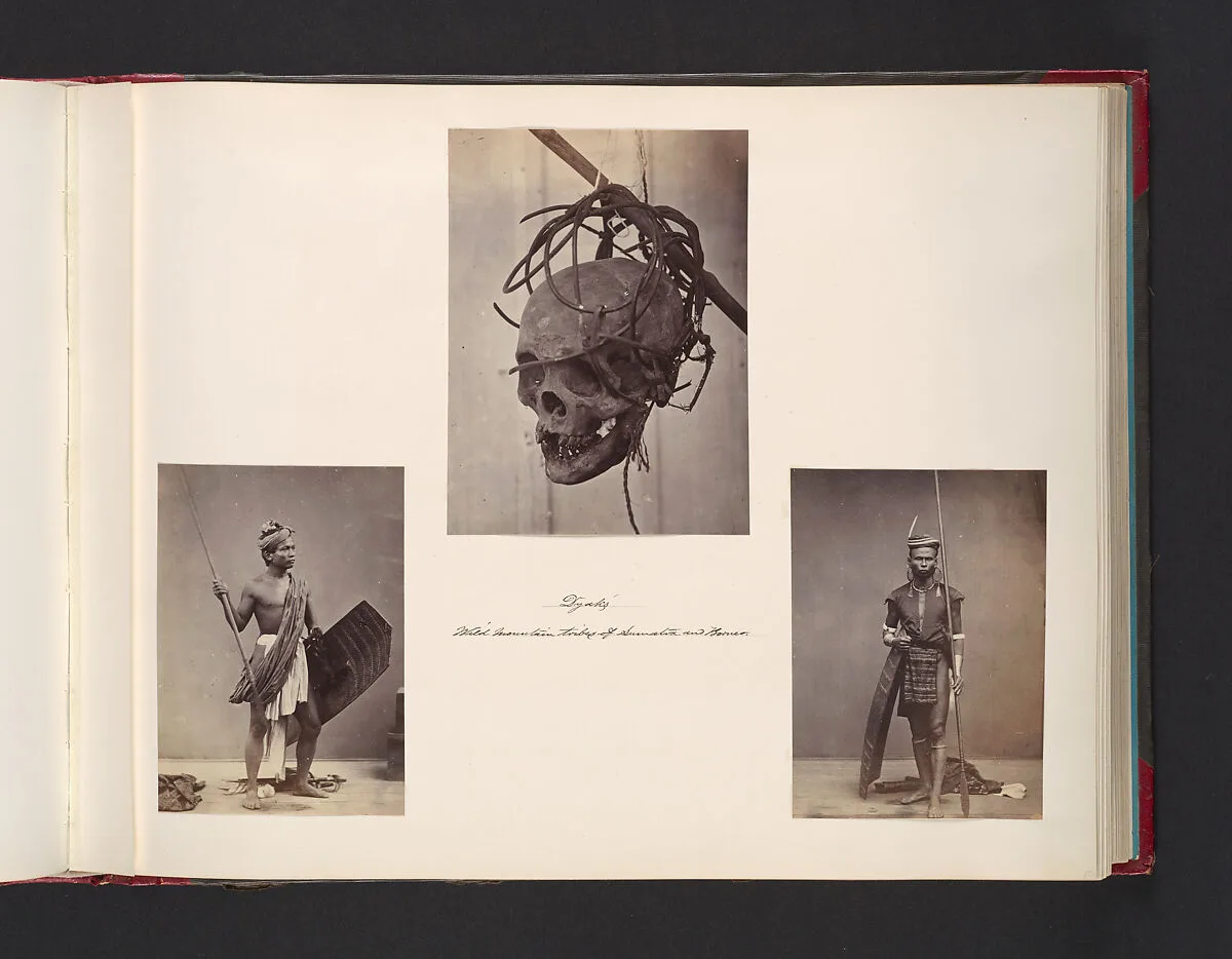 Dyaks, Wild Mountains Tribes of Sumatra and Borneo — John Thomson