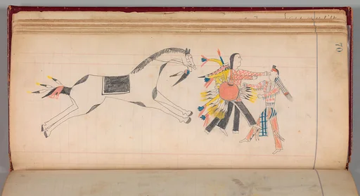 Maffet Ledger: Drawing