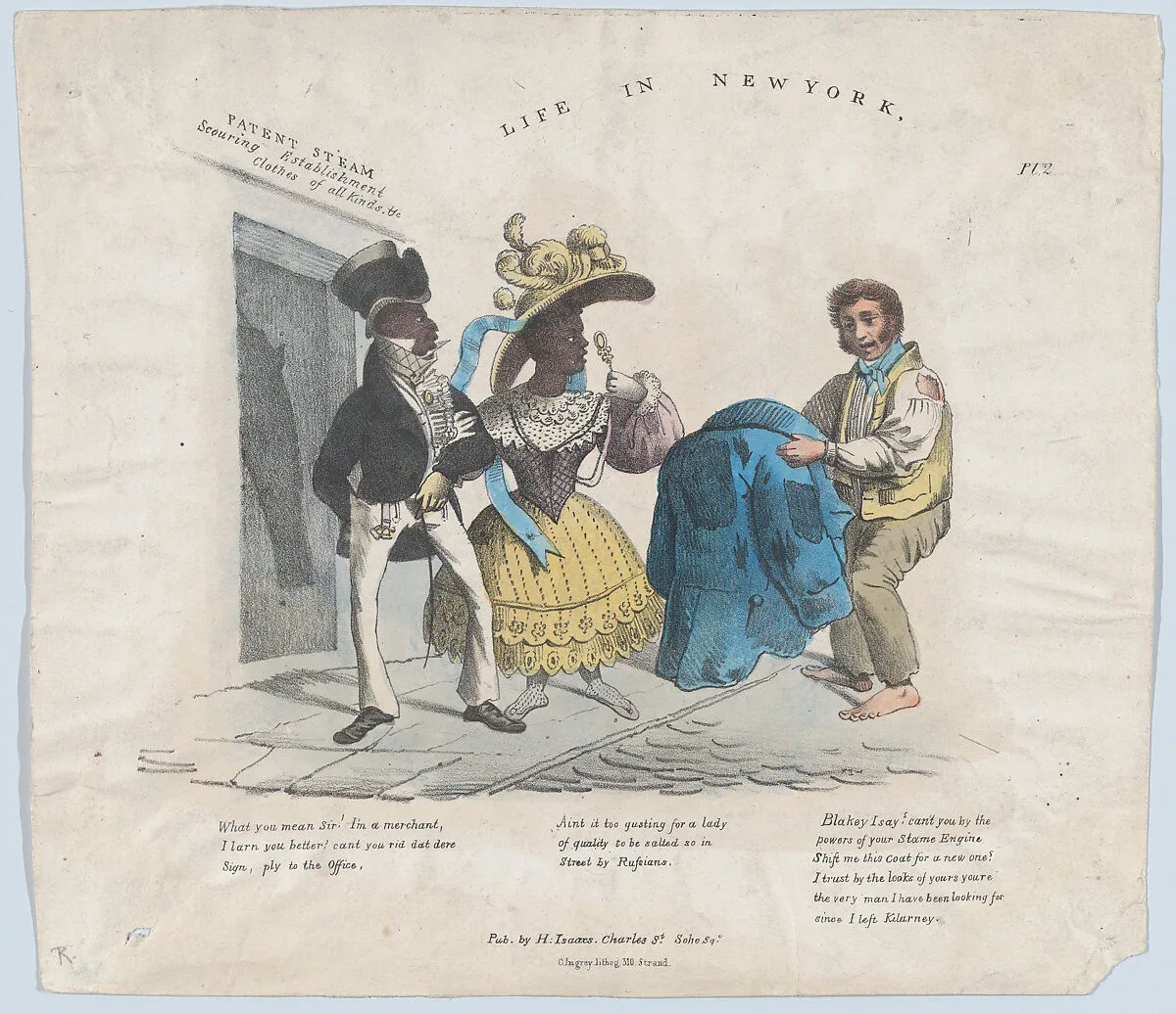 Life in New York — H. Isaacs|Charles Ingrey