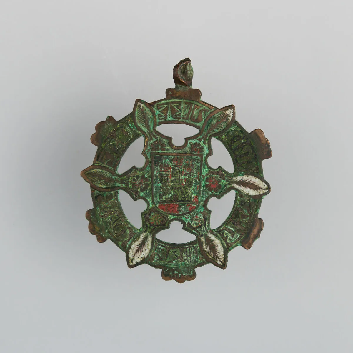 Badge or Harness Pendant — Unknown