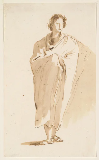 Standing Figure of a Youth