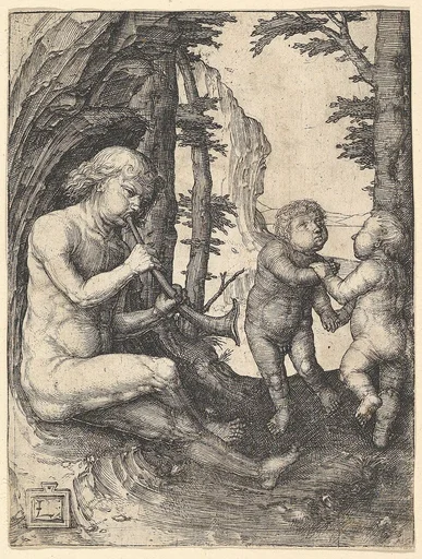 Boy with a Trumpet