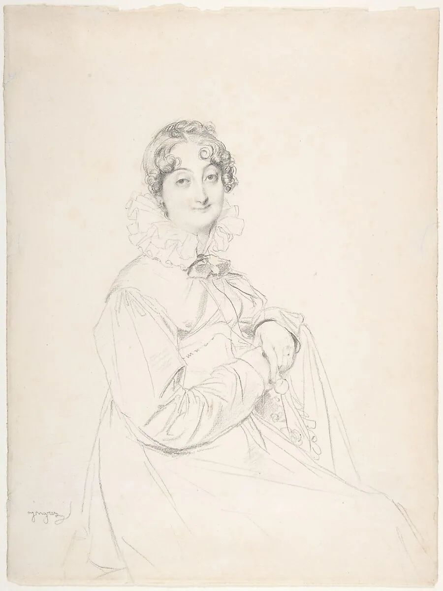 Comtesse Turpin de Crissé — Jean Auguste Dominique Ingres