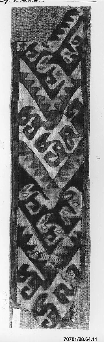 Tapestry Fragment — Unknown